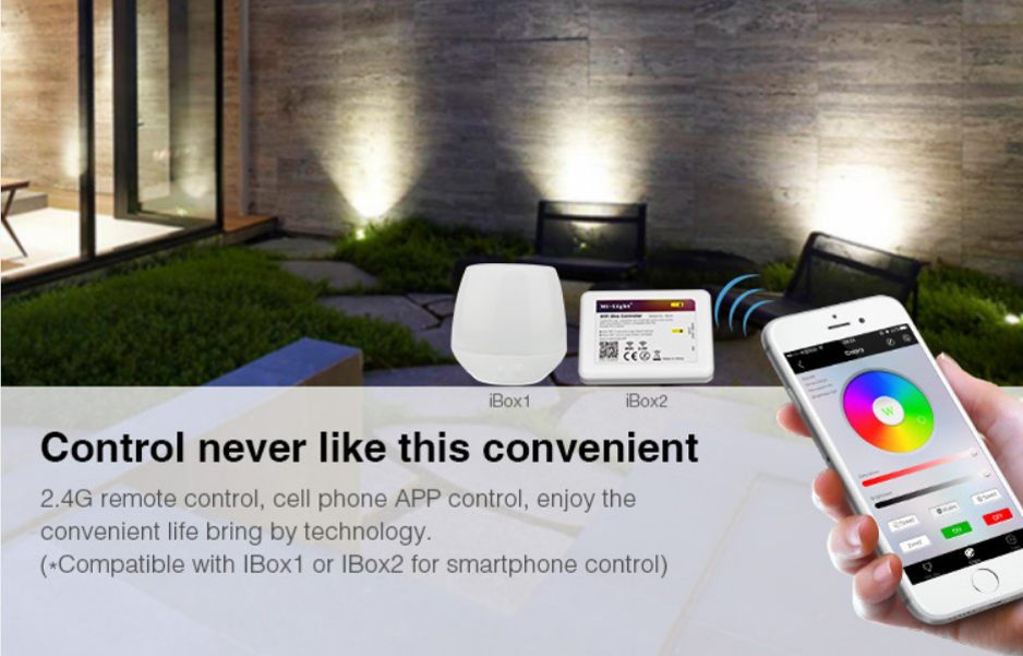 Led Smart Garden Accent Lighting, Control Landscape Lighting With Iphone