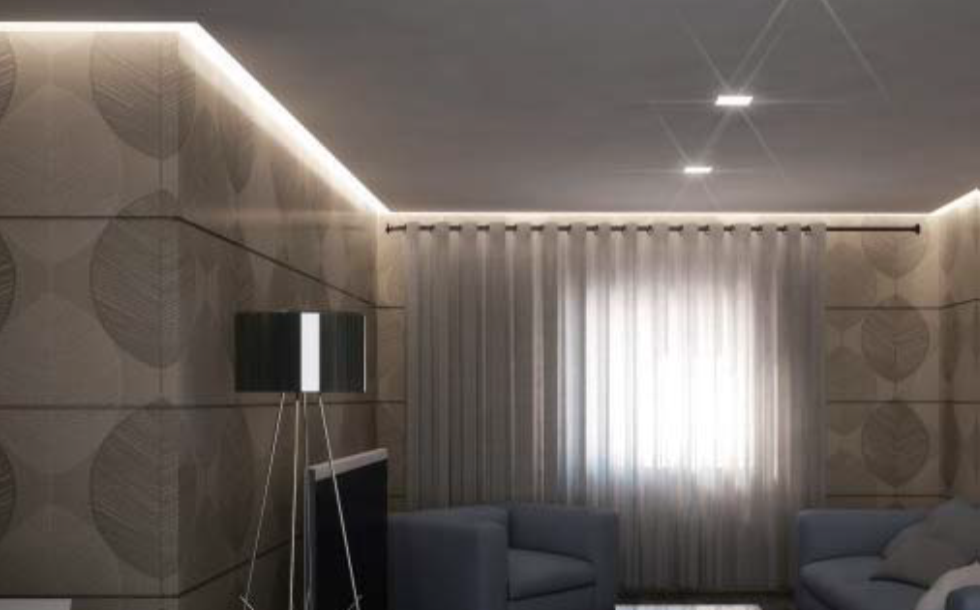 Trimless Linear Extrusions - Sharp Source Lighting