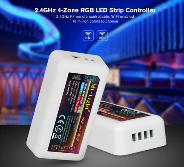 2.4GHz RF Remote Controllers - Sharp Source Lighting