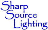Sharp Source Lighting